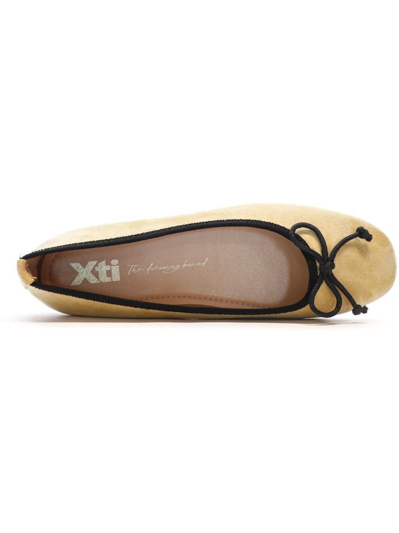 Ballerines Femme Jaune - Kiabi