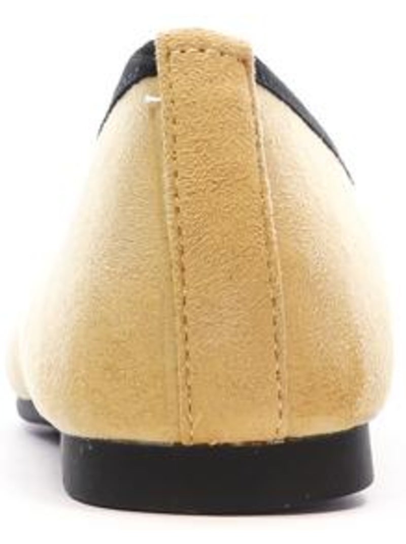 Ballerines Femme Jaune - Kiabi