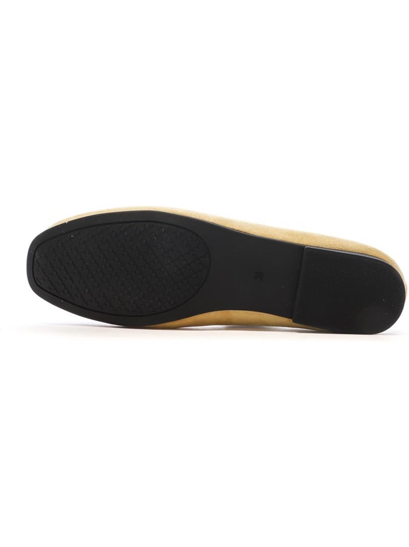 Ballerines Femme Jaune - Kiabi