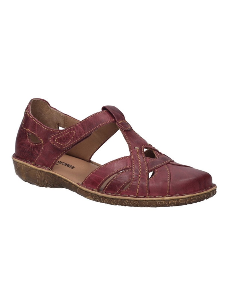 Ballerines Femme Joseph Seibel Bordeaux - Kiabi