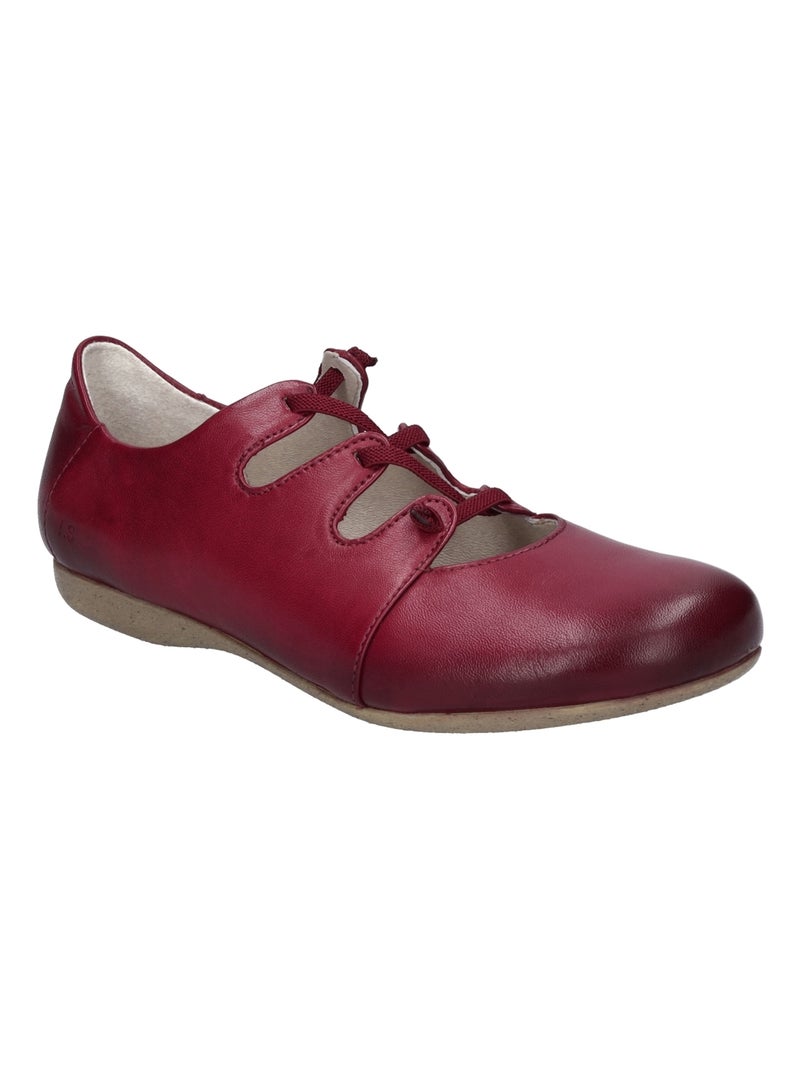 Ballerines Femme Joseph Seibel Bordeaux - Kiabi