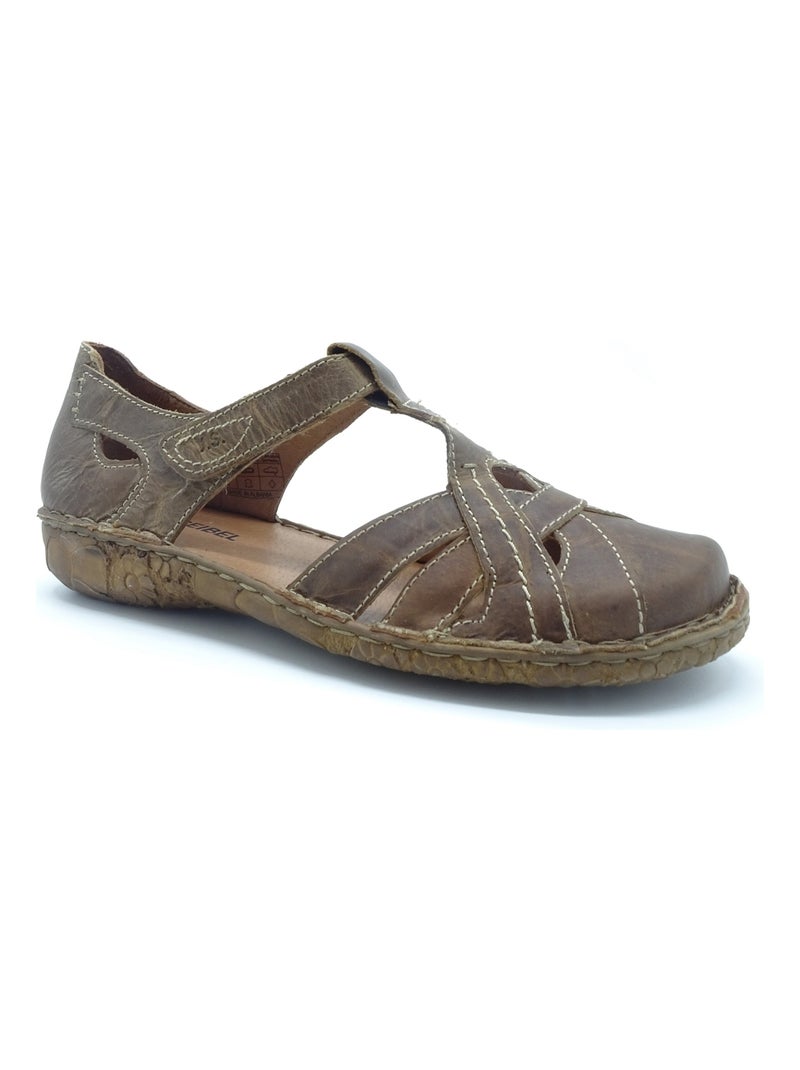 Ballerines Femme Joseph Seibel Marron - Kiabi