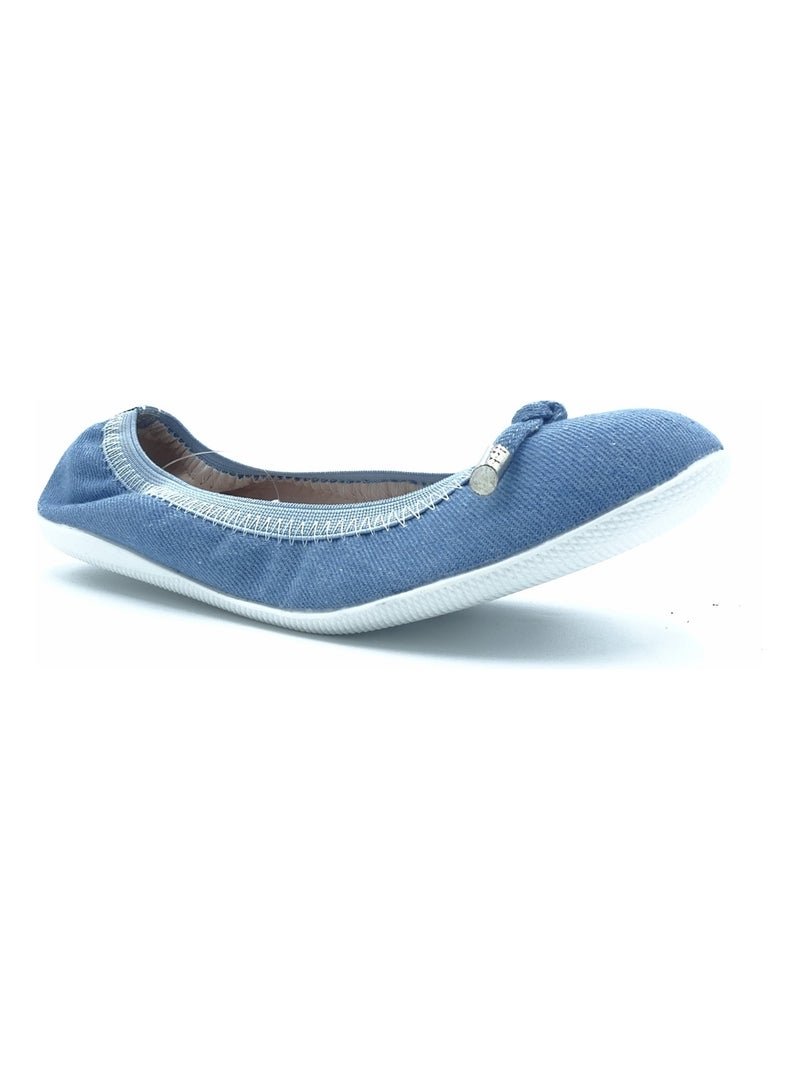 Ballerines Femme Les Ptites Bombes Bleu - Kiabi