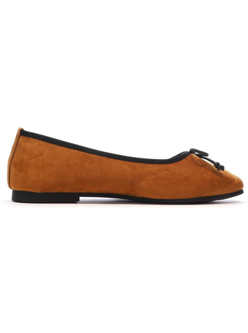 Ballerines Femme Marron cappuccino - Kiabi