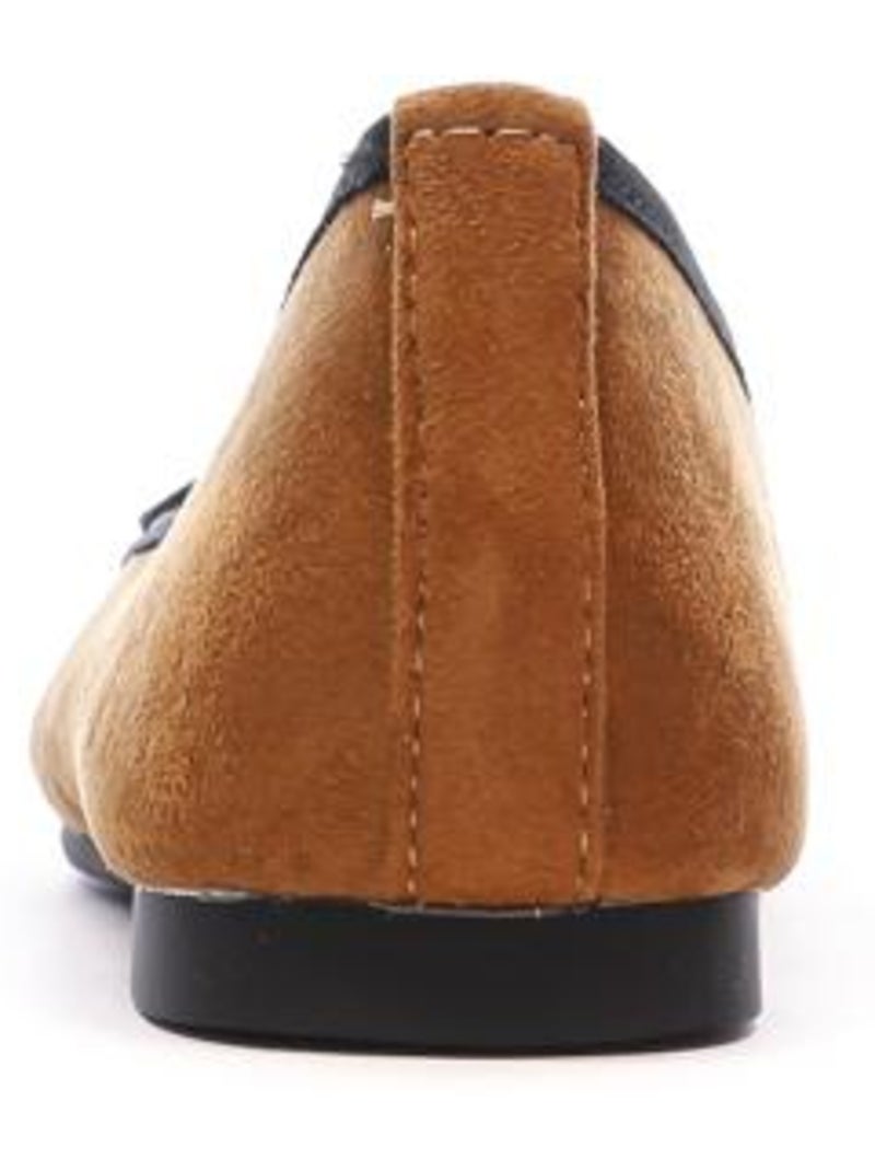 Ballerines Femme Marron cappuccino - Kiabi