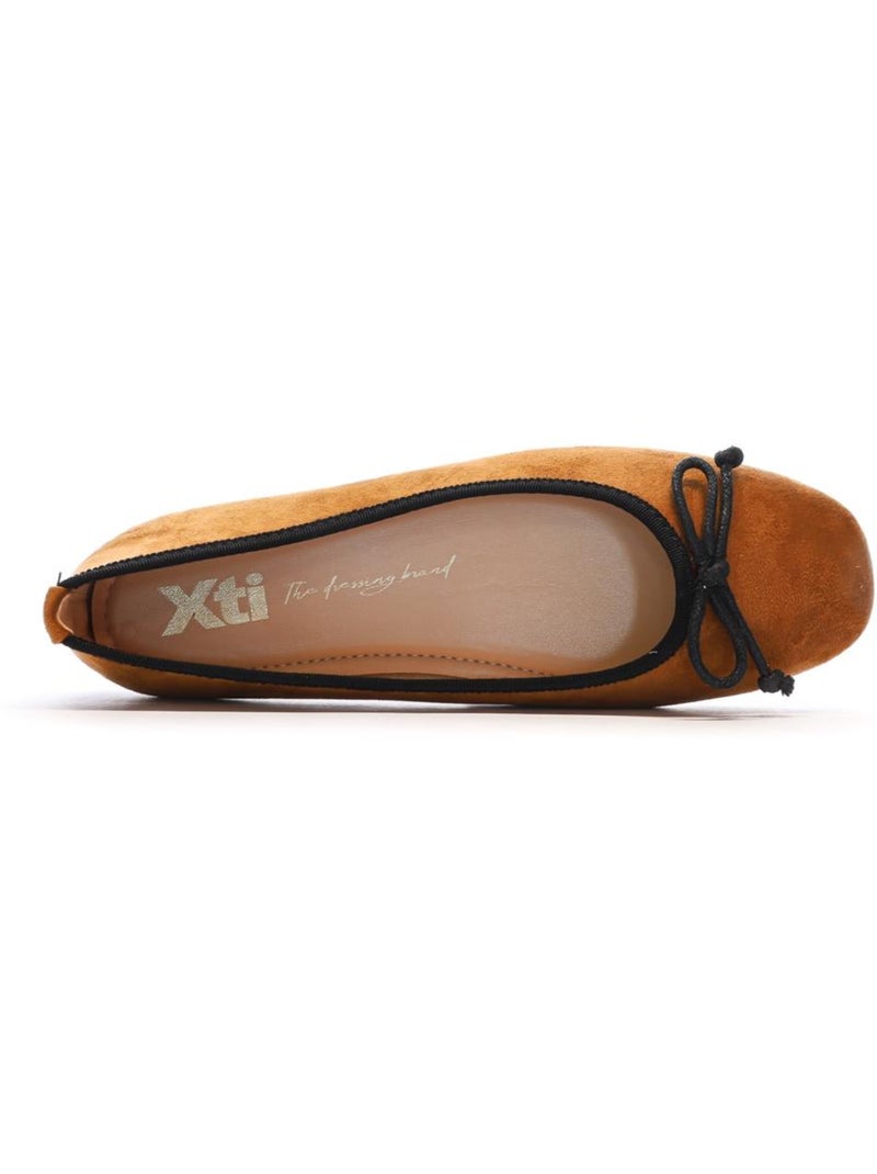 Ballerines Femme Marron cappuccino - Kiabi