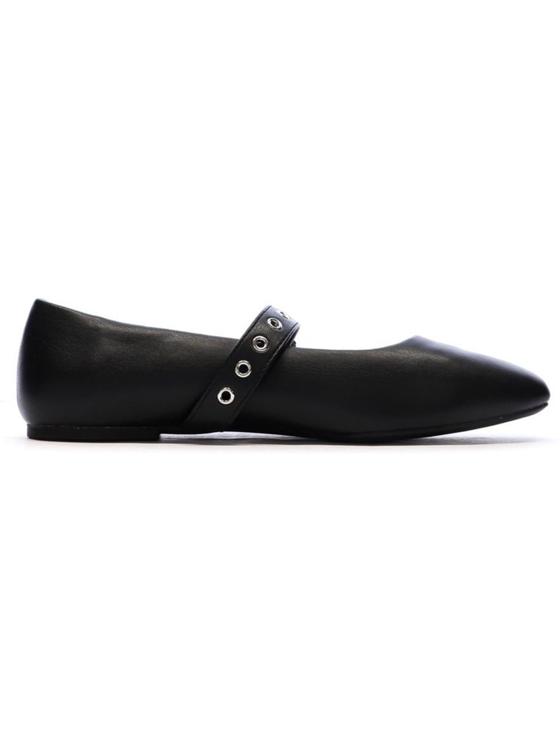 Ballerines femme Noir - Kiabi