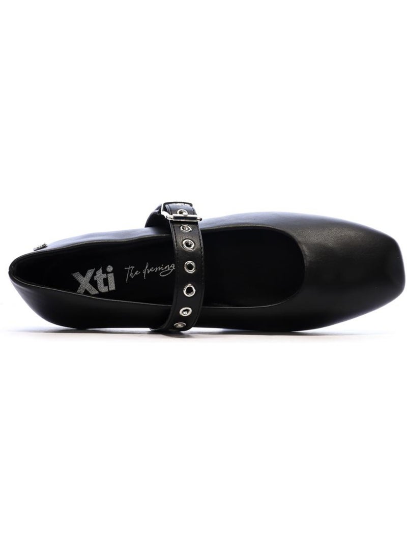 Ballerines femme Noir - Kiabi