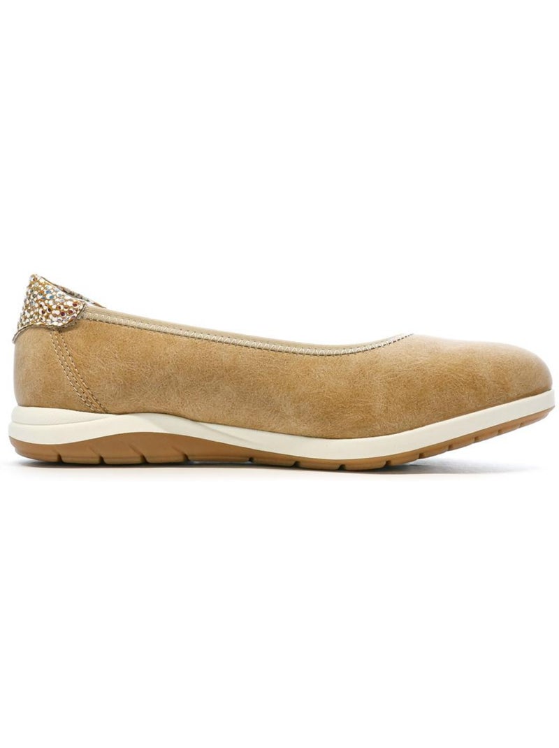 Ballerines femme relife Beige - Kiabi