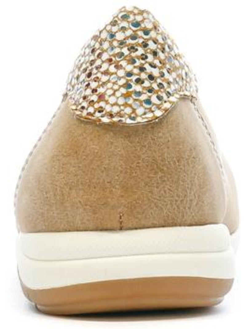 Ballerines femme relife Beige - Kiabi