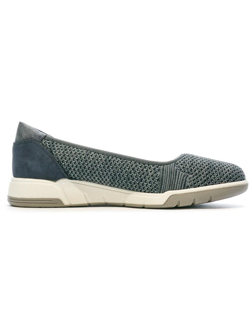 Ballerines femme relife Bleu - Kiabi