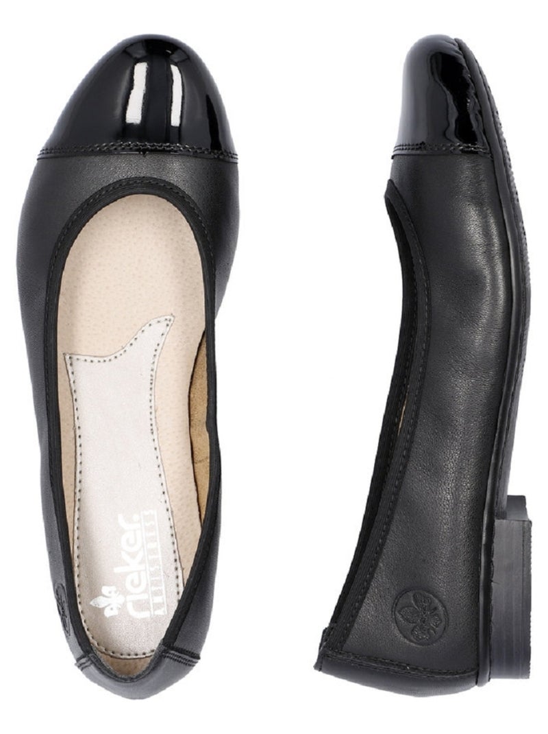 Ballerines Femme Rieker Bleu marine - Kiabi