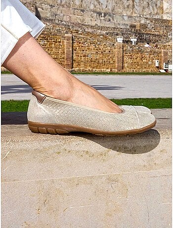 Ballerines femme semelle amovible - PEDICONFORT