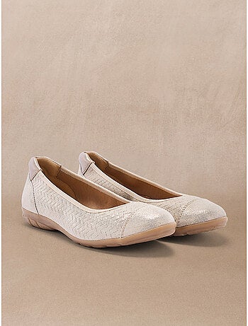 Ballerines femme semelle amovible - PEDICONFORT