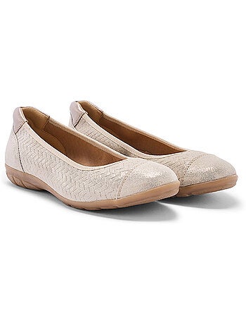 Ballerines femme semelle amovible - PEDICONFORT