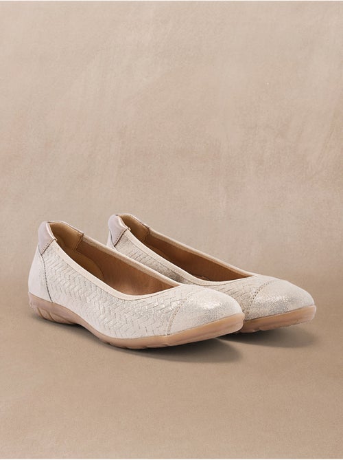 Ballerines femme semelle amovible - PEDICONFORT - Kiabi