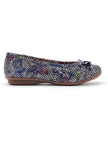 Ballerines femme tout cuir - PEDICONFORT