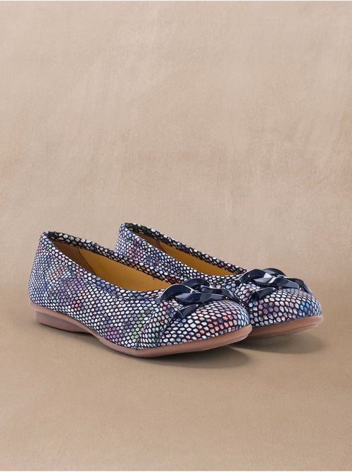Ballerines femme tout cuir - PEDICONFORT - Kiabi