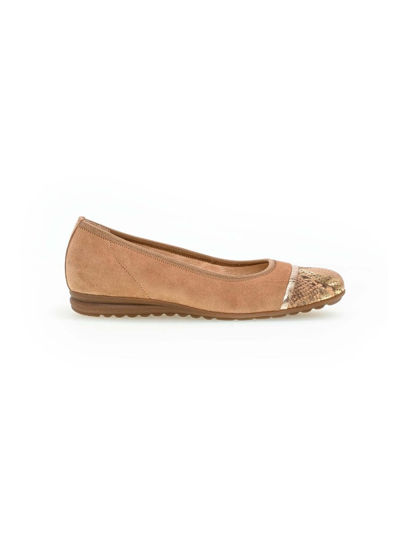 Ballerines  Gabor Marron - Kiabi