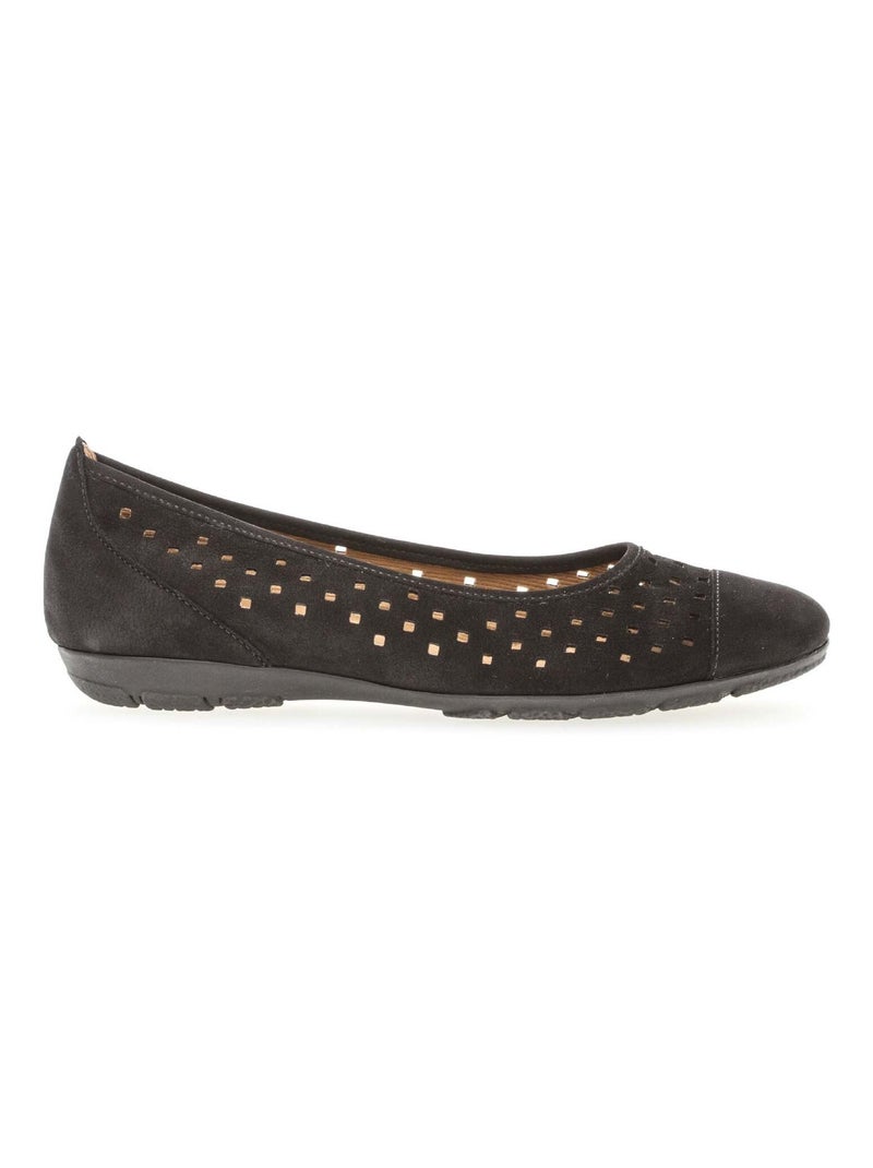 Ballerines  Gabor Noir Noir - Kiabi