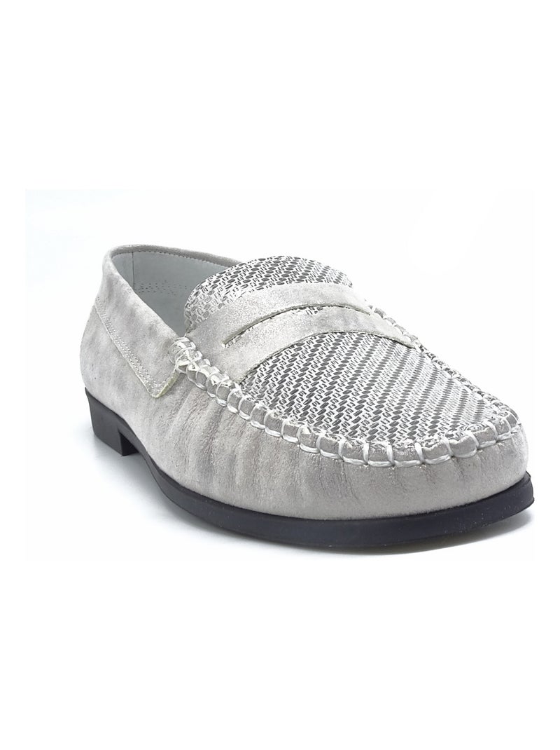 Ballerines Geollamy Argent Argent - Kiabi