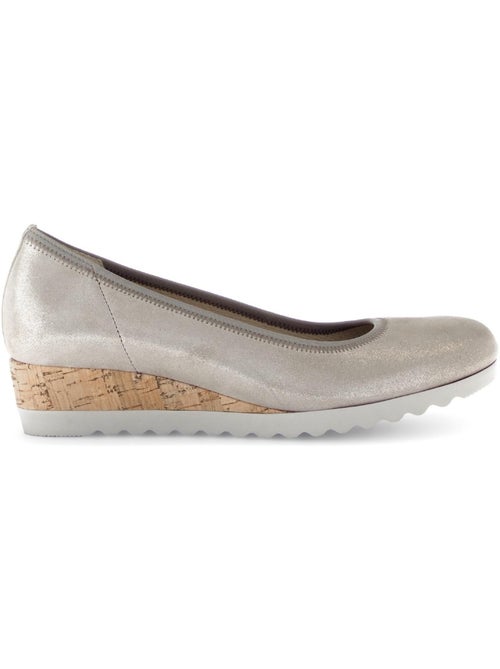 Ballerines irisées en daim - Kiabi Ballerines irisées en daim - Kiabi