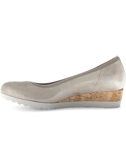 Ballerines irisées en daim - Kiabi Ballerines irisées en daim - Kiabi