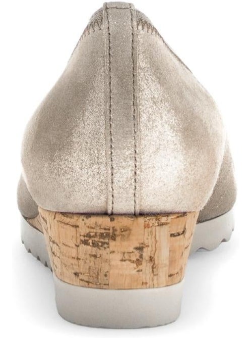 Ballerines irisées en daim - Kiabi Ballerines irisées en daim - Kiabi