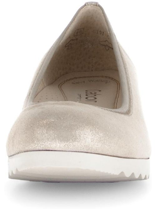 Ballerines irisées en daim - Kiabi Ballerines irisées en daim - Kiabi