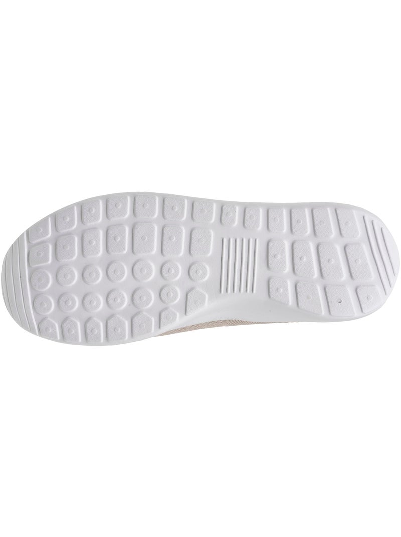 Ballerines   isotoner Beige chiné - Kiabi