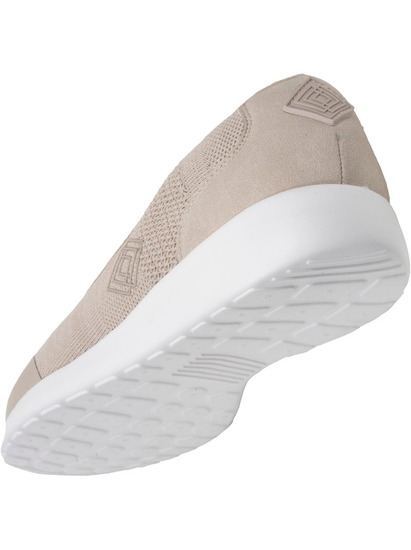 Ballerines   isotoner Beige chiné - Kiabi