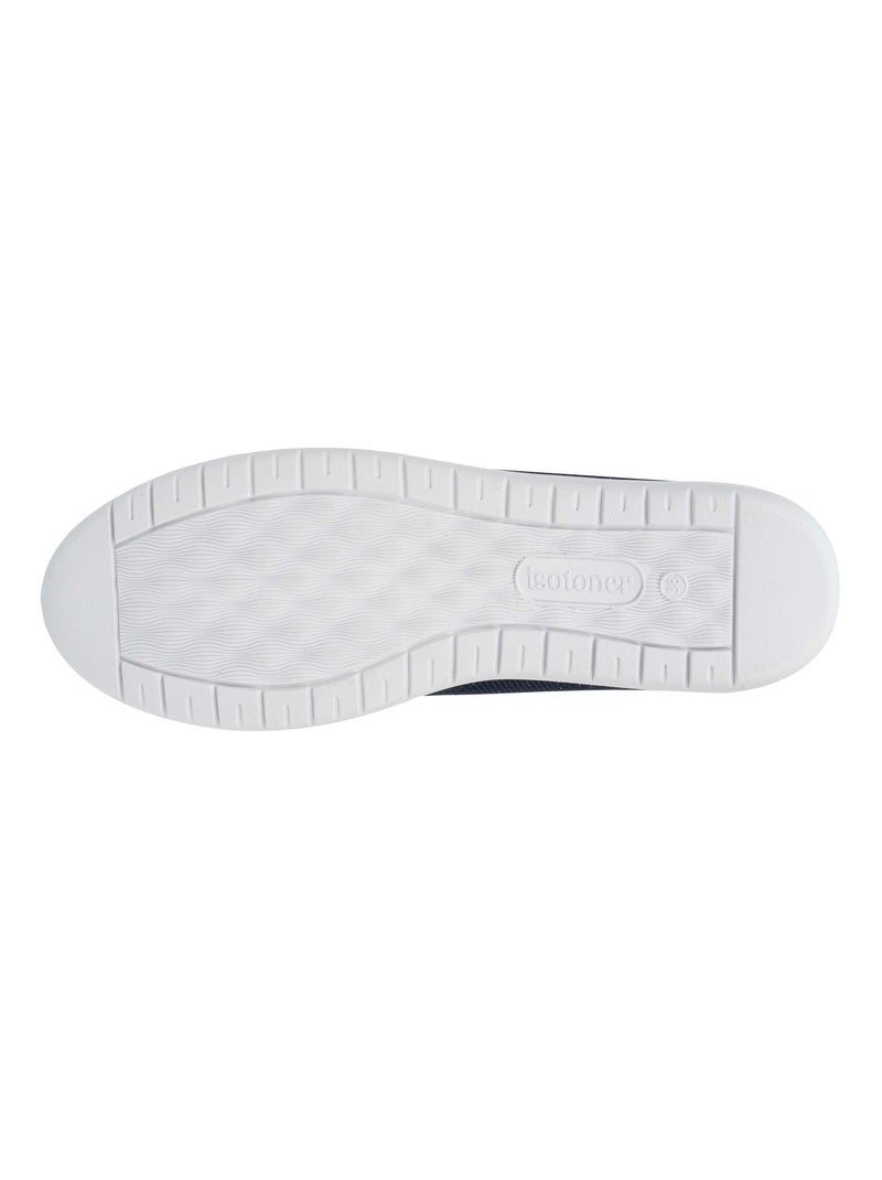 Ballerines   Isotoner Bleu foncé - Kiabi