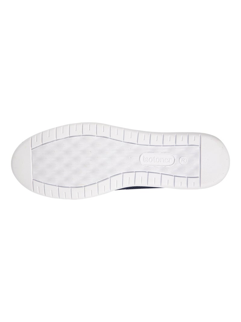 Ballerines   Isotoner Bleu marine - Kiabi