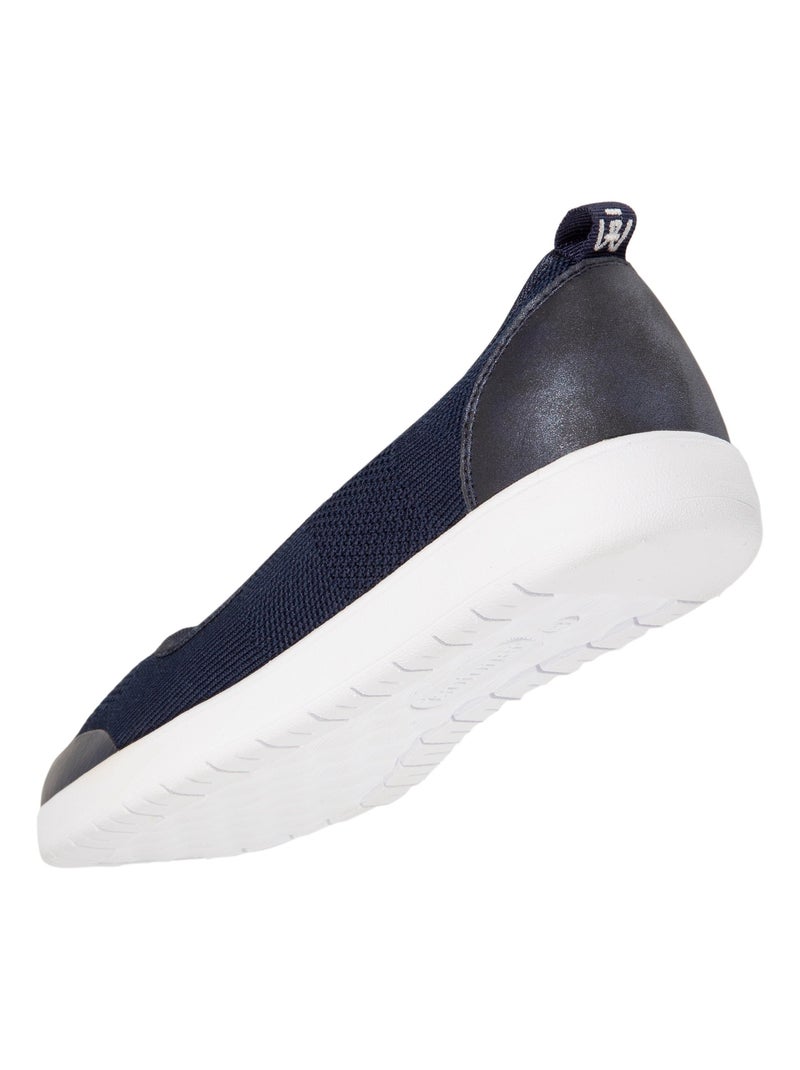 Ballerines   Isotoner Bleu marine - Kiabi