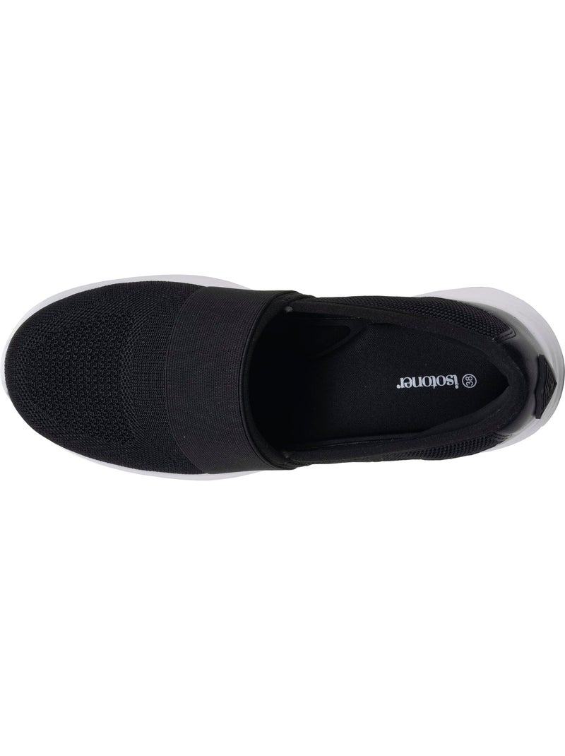 Ballerines   isotoner Noir - Kiabi