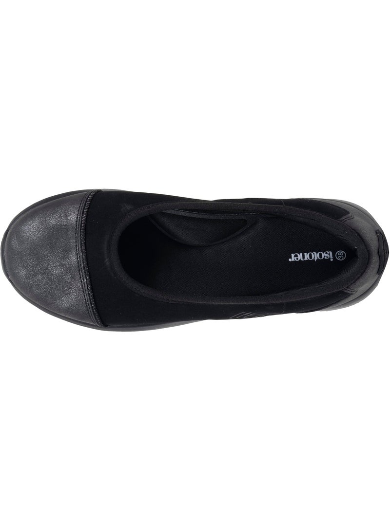 Ballerines   isotoner Noir - Kiabi