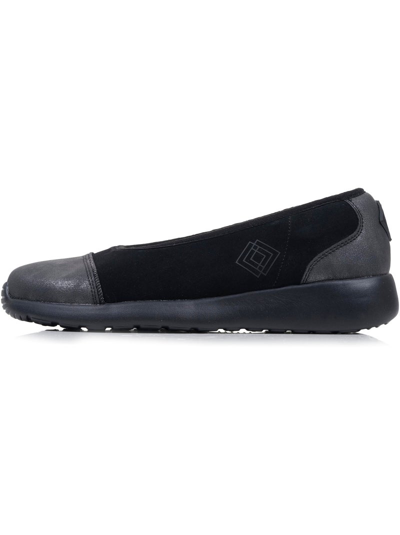 Ballerines   isotoner Noir - Kiabi