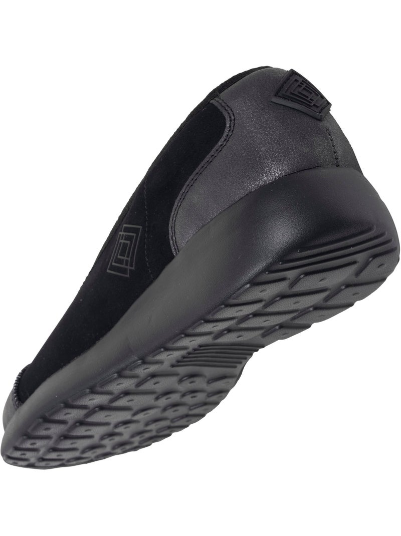Ballerines   isotoner Noir - Kiabi