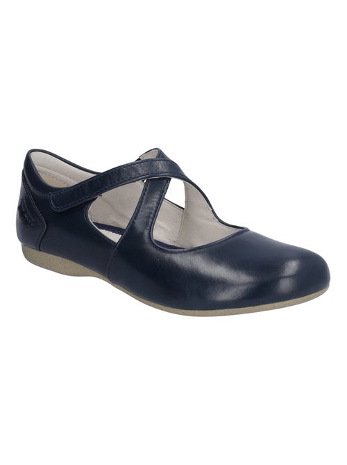 Ballerines Joseph Seibel Marine - Kiabi