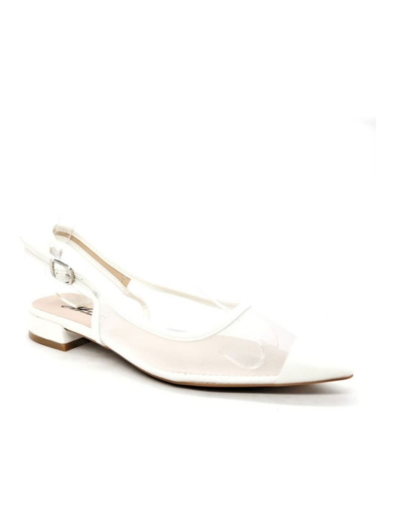 Ballerines Kebello Blanc - Kiabi