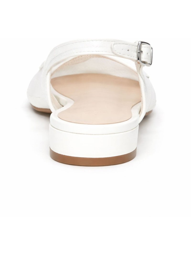 Ballerines Kebello Blanc - Kiabi
