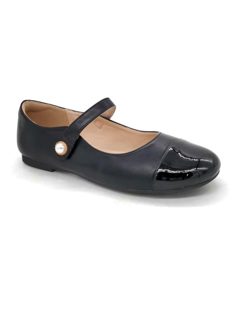 Ballerines Kebello Noir Noir - Kiabi