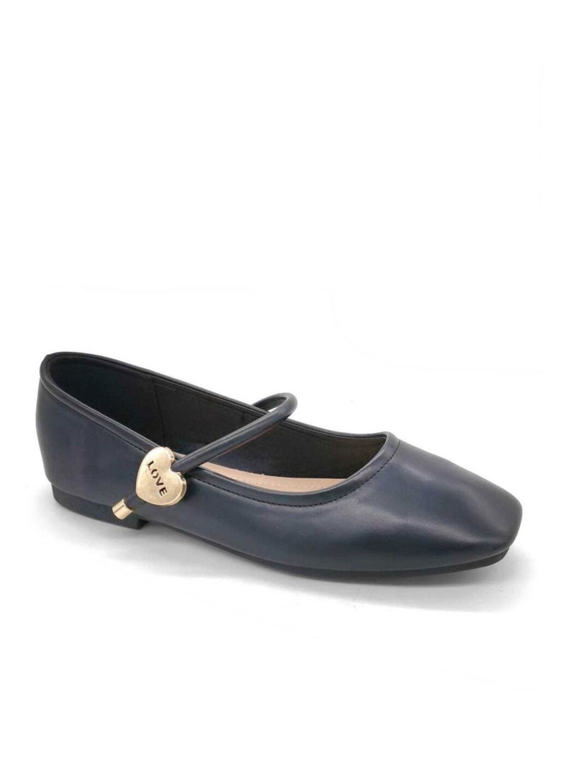 Ballerines Kebello Noir Noir - Kiabi