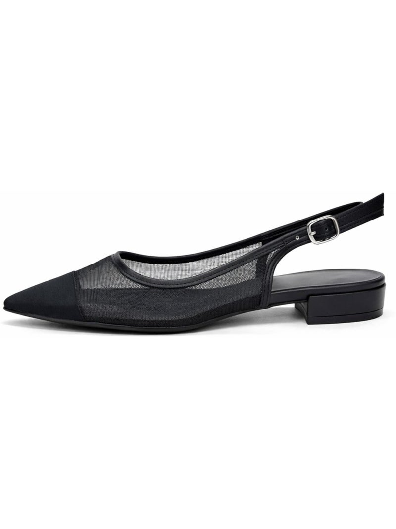 Ballerines Kebello Noir Noir - Kiabi