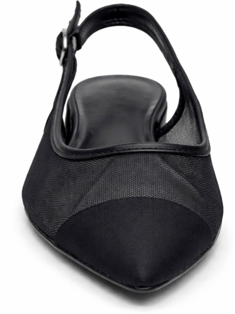 Ballerines Kebello Noir Noir - Kiabi