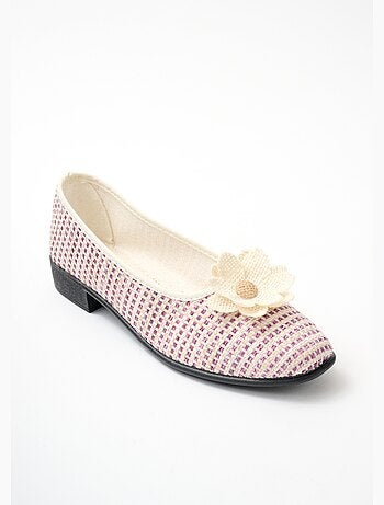 Ballerines largeur confort toile - Afibel