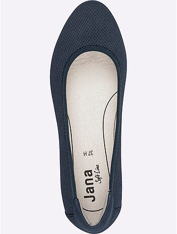 Ballerines Largeur Pied Fort - Taille Standard - Witt