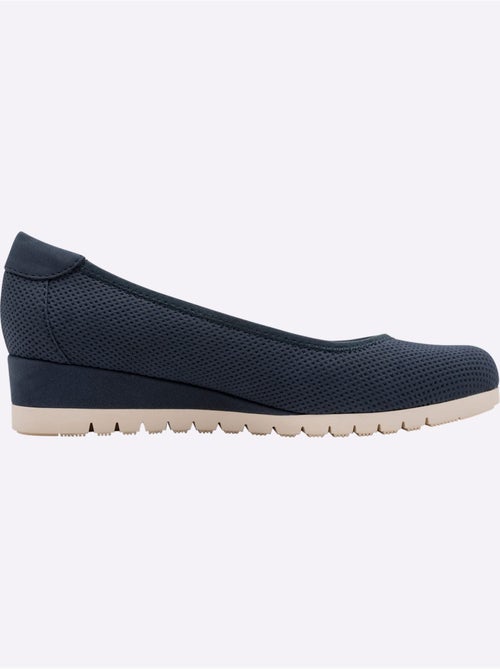 Ballerines Largeur Pied Fort - Taille Standard - Witt - Kiabi Ballerines Largeur Pied Fort - Taille Standard - Witt - Kiabi