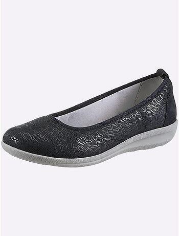 Ballerines largeur pied fort - taille standard - witt