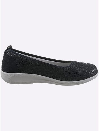 Ballerines largeur pied fort - taille standard - witt